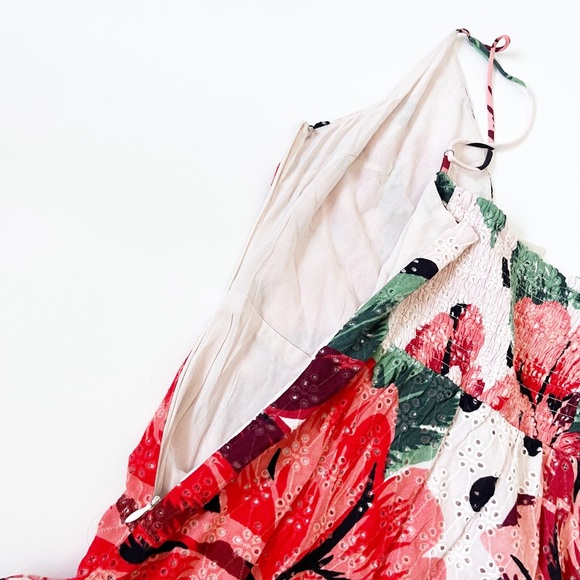 Farm Rio Anthropologie Riviera Floral
Eyelet Maxi Dress - Picture 8 of 16